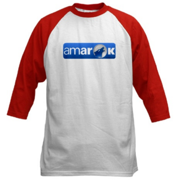 Amarok Baseball shirt