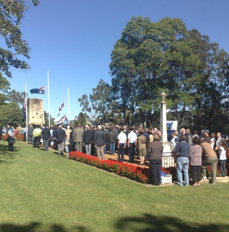 ANZAC Day in Gosford