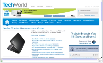 techworld_home_page